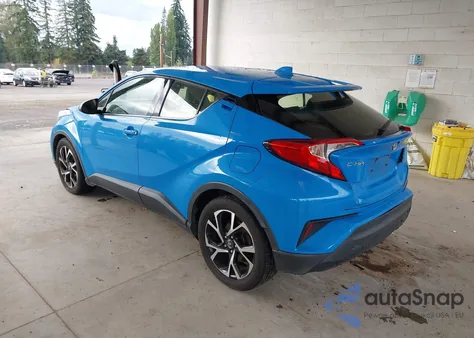 2019 Toyota C-Hr Limited from USA, damaged, VIN JTNKHMBX3K1029150